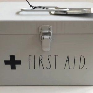 Rae Dunn First Aid Storage Container NWT